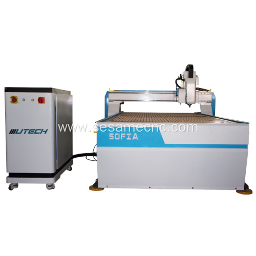 CNC Router with CCD Camera Oscillating Knife